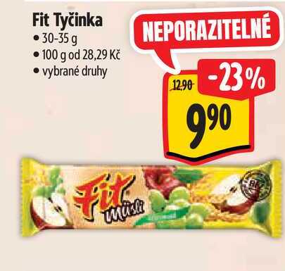 Fit Tyčinka  30-35 g  