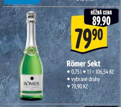   Römer Sekt  0,75 l