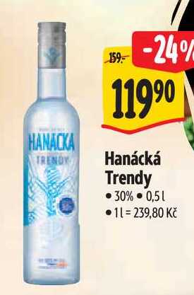  Hanácká Trendy 0,5 l