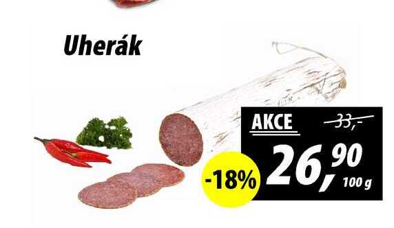 Uherák, 100 g  