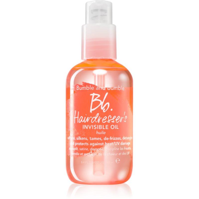 Bumble and bumble Hairdresser's Invisible Oil olej pro lesk a hebkost vlasů 100 ml