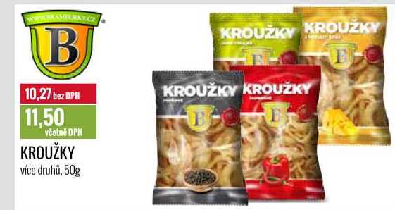 KROUŽKY 50g