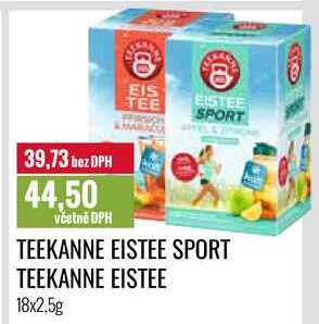 TEEKANNE EISTEE SPORT, TEEKANNE EISTEE 18x2,5g 