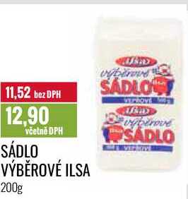 SÁDLO VÝBĚROVÉ ILSA 200g 