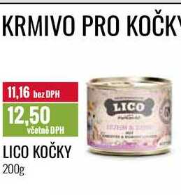 LICO KOČKY 200g