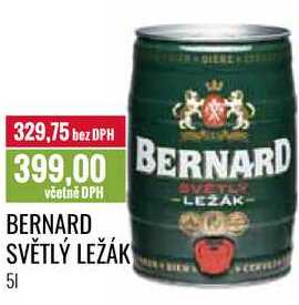 BERNARD SVĚTLÝ LEŽÁK 5l