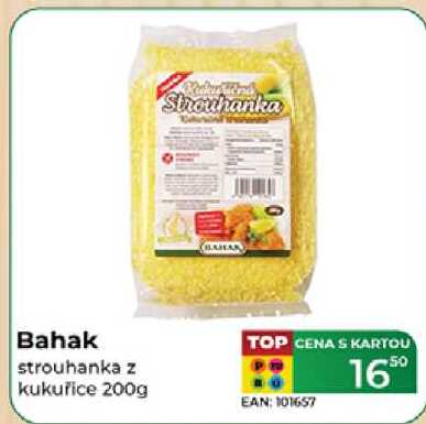 Bahak strouhanka z kukuřice 200g 
