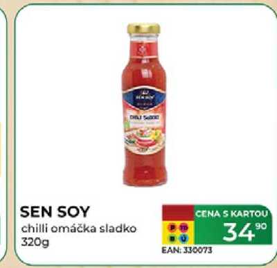 SEN SOY chilli omáčka sladko 320g