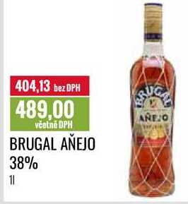 BRUGAL AÑEJO 38% 1l