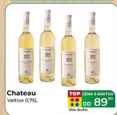 Chateau Valtice 0,75L