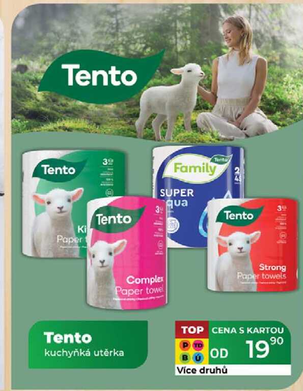 Tento kuchyňká utěrka 