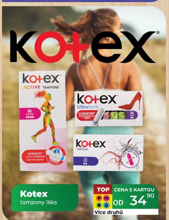 Kotex tampony 16ks 