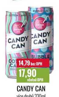 CANDY CAN 330ml 