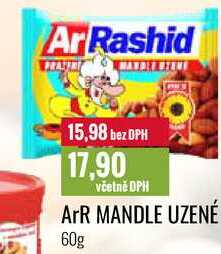 ArR MANDLE UZENÉ 60g 