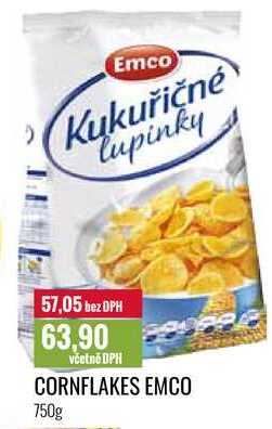 CORNFLAKES EMCO 750g 