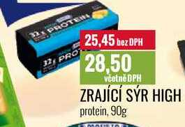 ZRAJÍCÍ SÝR HIGH protein, 90g 
