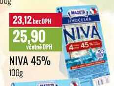 NIVA 45% 100g 