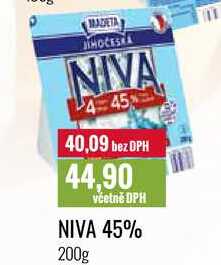 NIVA 45% 200g 