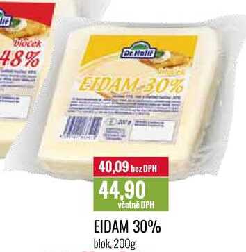 EIDAM 30% blok, 200g 