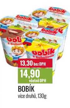 BOBÍK 130g 