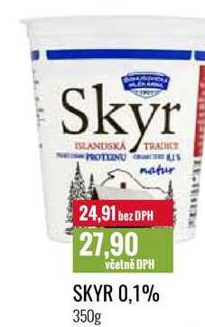SKYR 0,1% 350g 