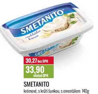 SMETANITO 140g 