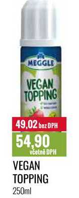 VEGAN TOPPING 250ml 