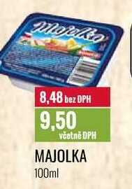 MAJOLKA 100ml 