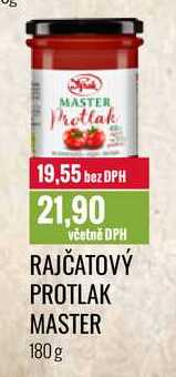 RAJČATOVÝ PROTLAK MASTER 180 g 