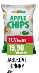 JABLKOVÉ LUPÍNKY 40g