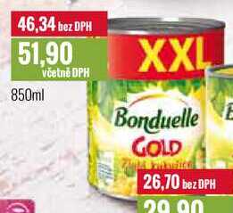 Bonduelle GOLD 850ml
