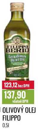OLIVOVÝ OLEJ FILIPPO 0,5l