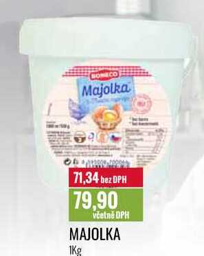 MAJOLKA 1Kg 