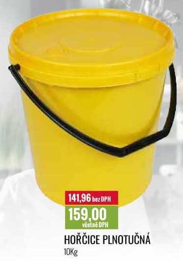 HOŘČICE PLNOTUČNÁ 10Kg 