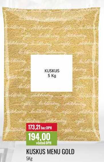 KUSKUS MENU GOLD 5Kg 