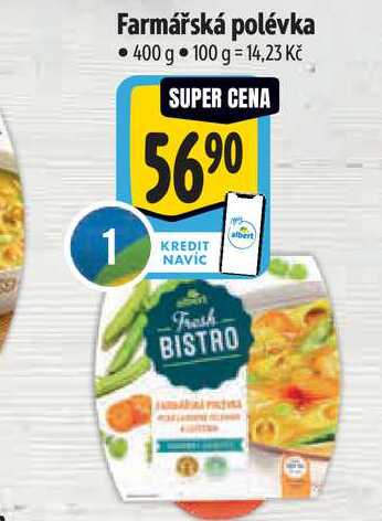 Farmářská polévka 400 g  