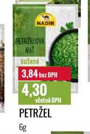PETRŽEL 6g 