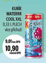 KUBÍK WATERRR COOL XXL 0,33l