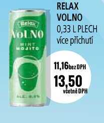 RELAX VOLNO 0,33l