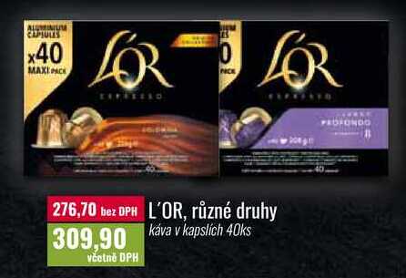 L'OR 40ks 