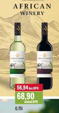 AFRICAN WINERY 0,75l