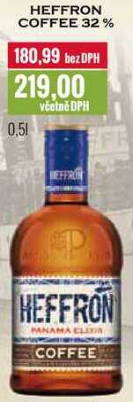 HEFFRON COFFEE 32% 0,5l