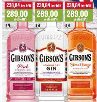 GIBSON´S 0,7l