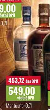 Diplomático Mantuano 0,7l