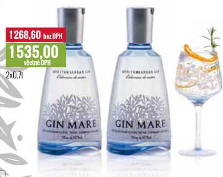 GIN MARE 2x0,7l