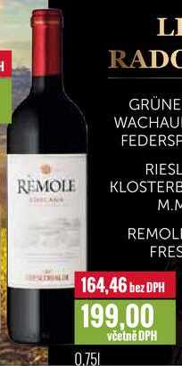 REMOLE ROSSO IGT FRESCOBALDI 0,75l