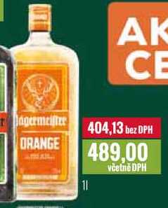 Jägermeister ORANGE 1l