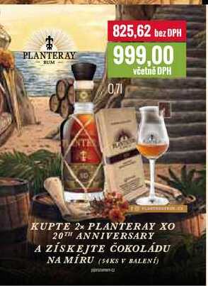 PLANTERAY RUM 0,7l