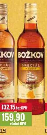Božkov Speciál medový 0,5l