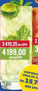 Mojito 20l
